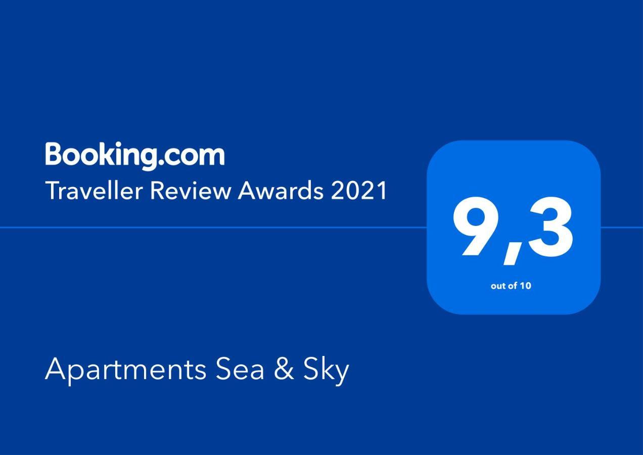 Apartments Sea & Sky Stari Grad  Exterior foto