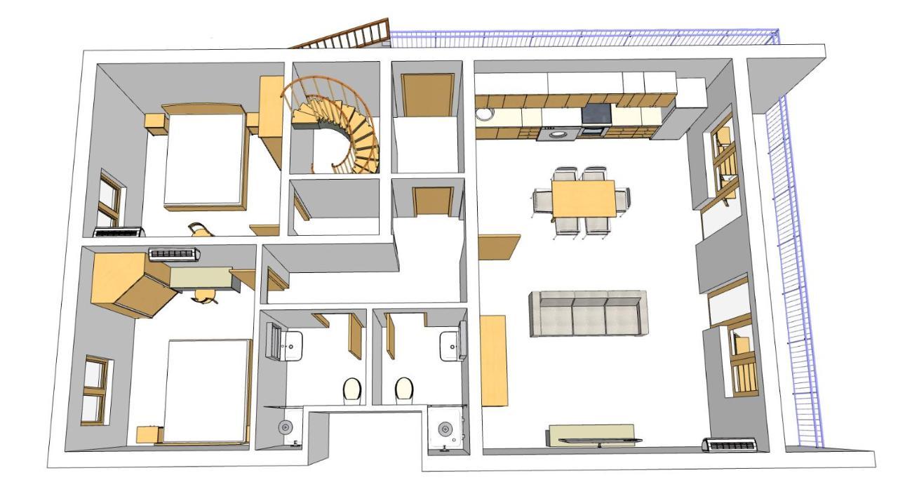 Apartments Sea & Sky Stari Grad  Exterior foto