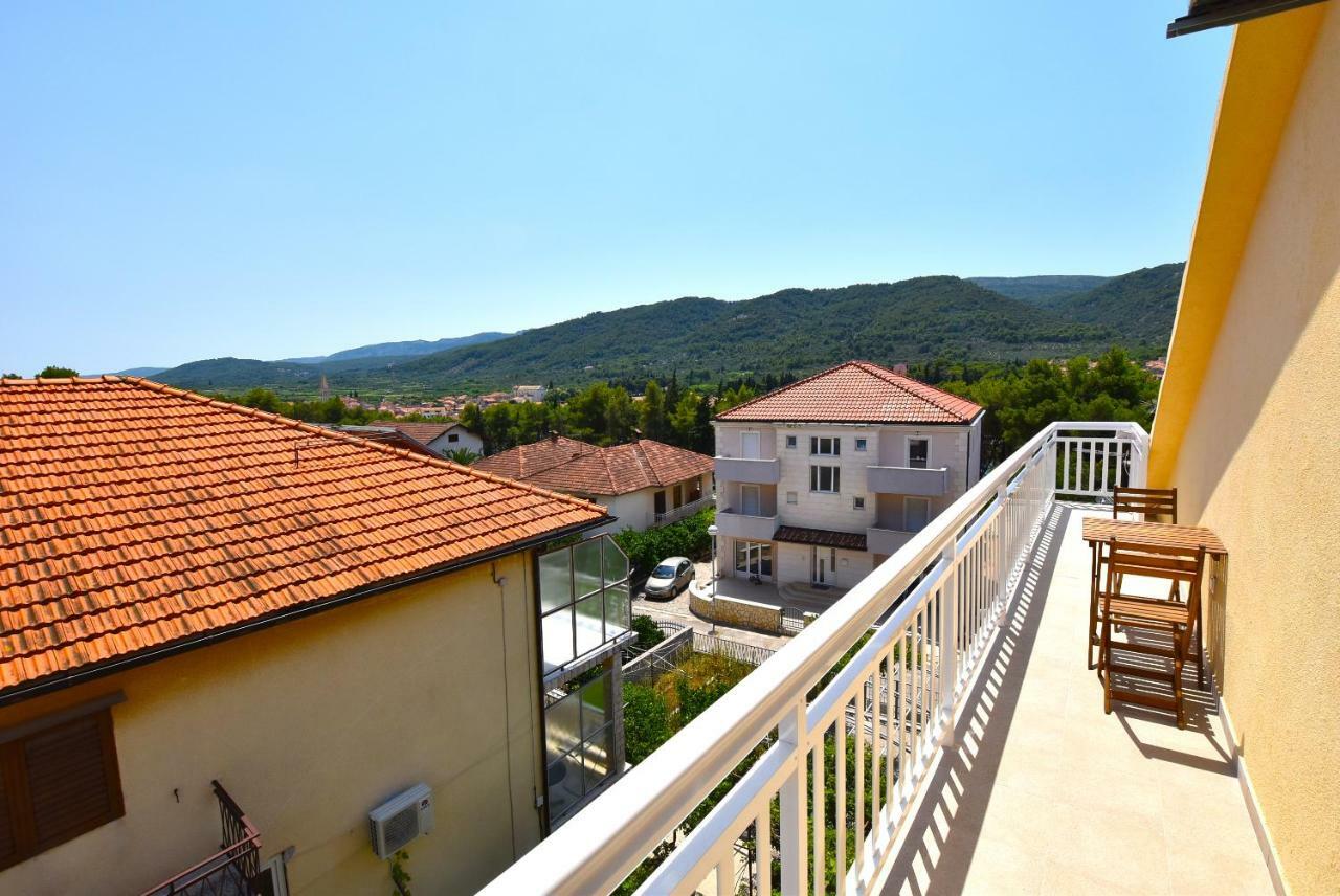 Apartments Sea & Sky Stari Grad  Exterior foto